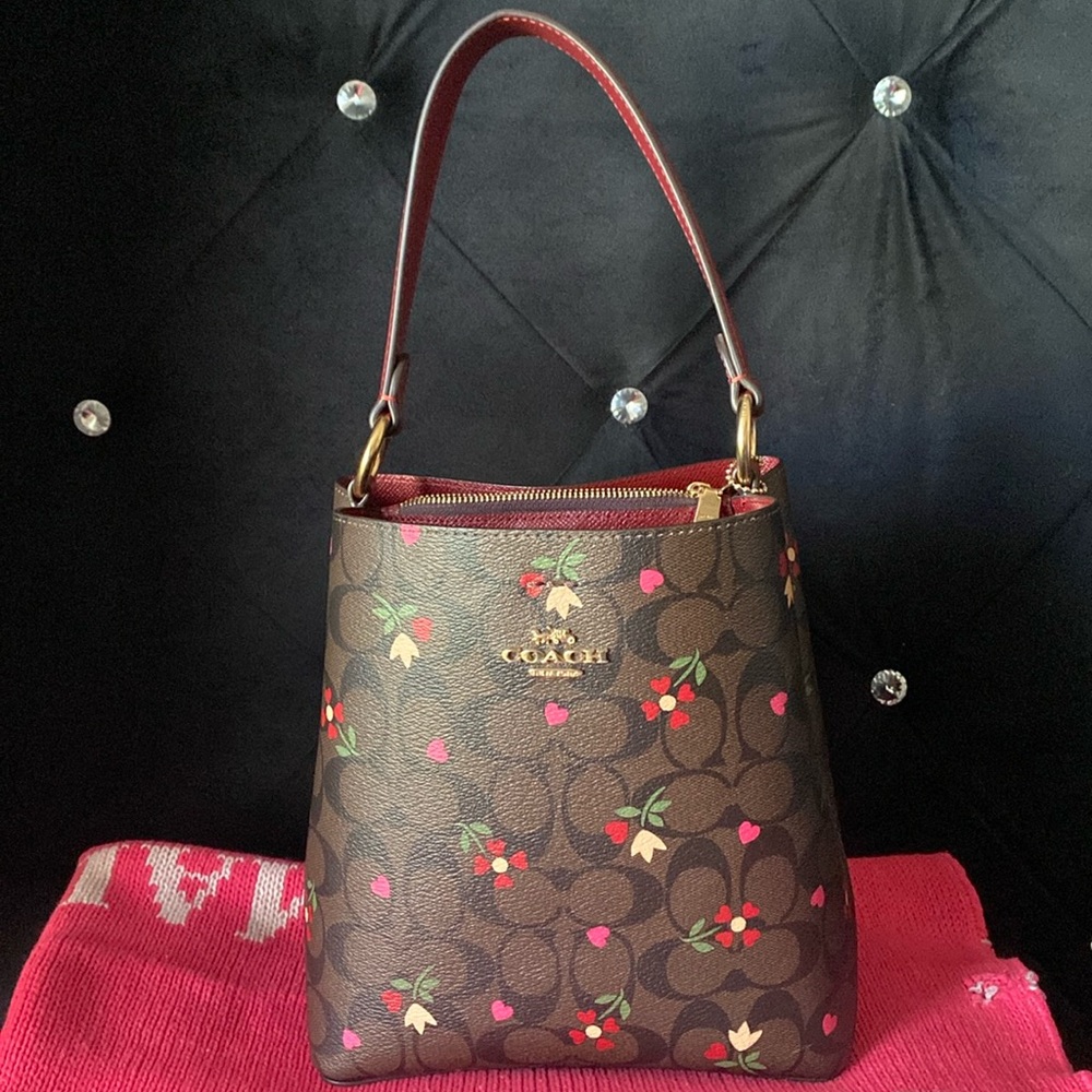 Coach Small Bucket Bag